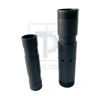 Durable Aluminum Optics Tube with CNC Machining and Vent Holes