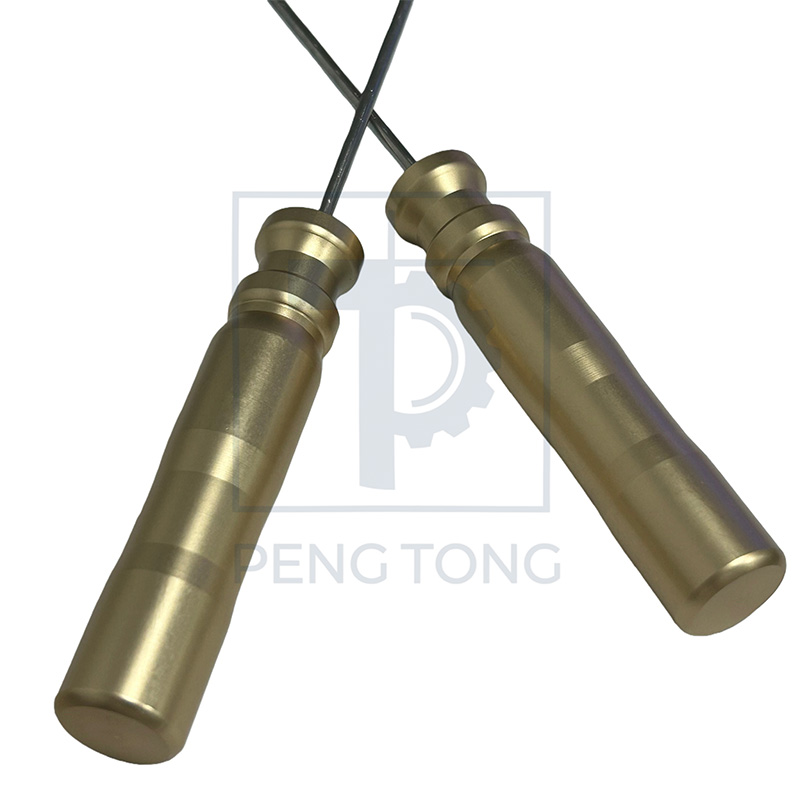 OEM Aluminum Handle with Custom Length Steel Rod for Industrial Use