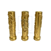 Detailed Dragon Engraved Brass Rod for Precision Machining Needs