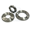 CNC Lathe Turning Stainless Steel Flange, Custom Machining Round Flange Parts