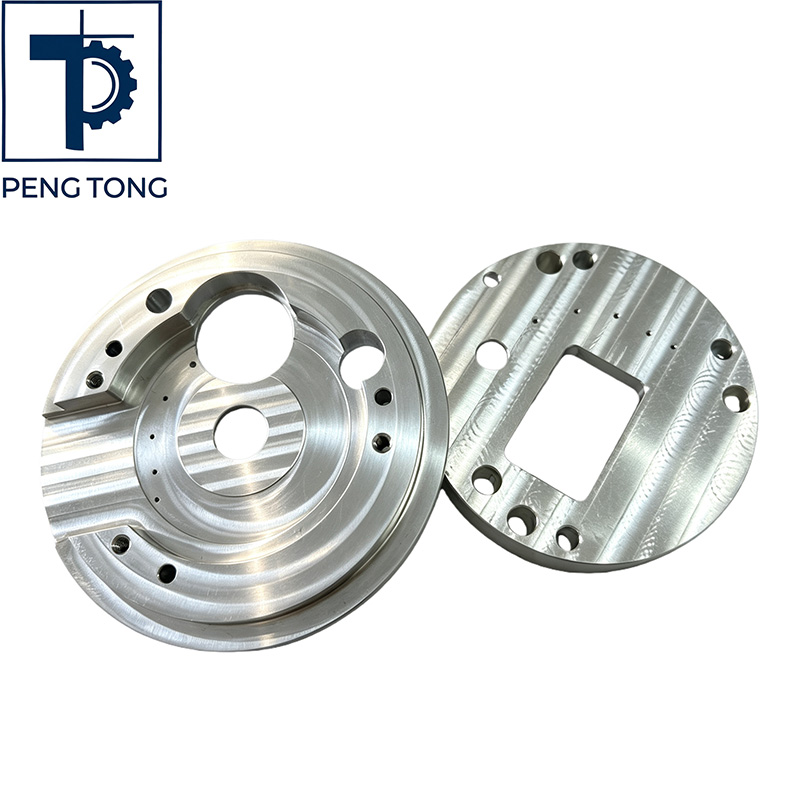 CNC Customized Aluminum Mounting Cover Plate Aerospace Parts