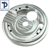 Durable Brushed Finish Aluminum Parts for CNC Machining