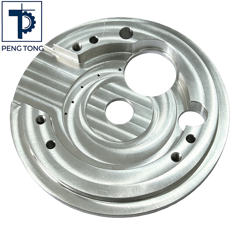 Durable Brushed Finish Aluminum Parts for CNC Machining