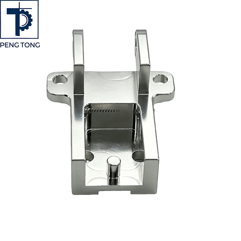 OEM Aluminum CNC Machined Connector for Automation Equipment