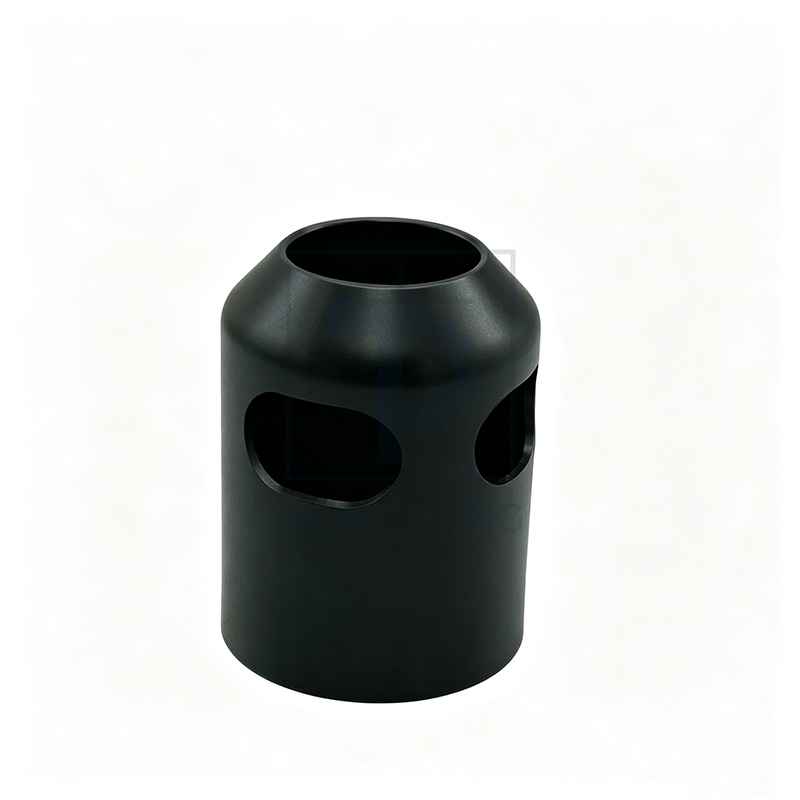 Customized Metal Machining CNC Processing Anodized Aluminum Hollow Sleeve OEM Precision Parts