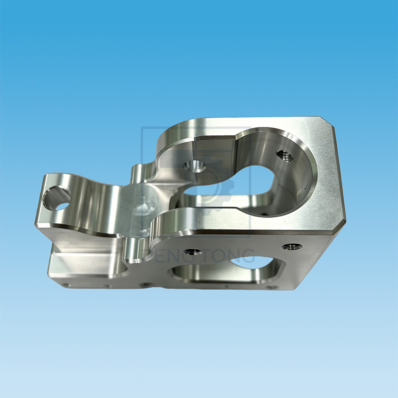 OEM ODM Custom Metal Machining Service CNC Milled Aluminum Special-Shaped Fixing Plate