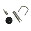 Modular Precision Adjustment Mechanism with Threaded Pin & Base Plate CNC Machining
