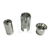 OEM CNC Turned & Milled Aluminum Non-Standard Sleeve Fittings Custom Machining
