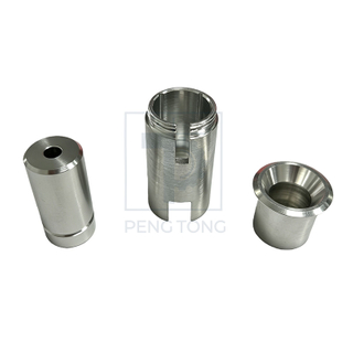 OEM CNC Turned & Milled Aluminum Non-Standard Sleeve Fittings Custom Machining