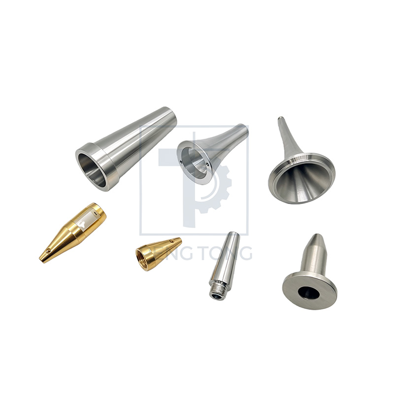 OEM Custom Machining Brass & Ss Precision Milled Nozzles