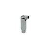 Universal Chrome Rotatable Swivel Connector for Commercial Lighting Fixtures Joint