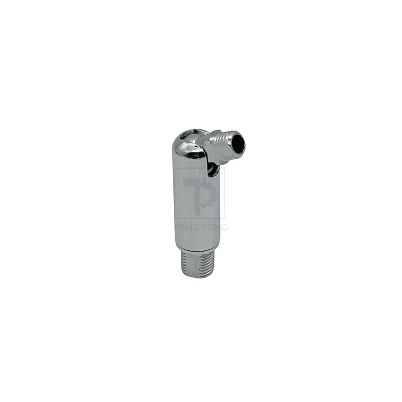 Universal Chrome Rotatable Swivel Connector for Commercial Lighting Fixtures Joint