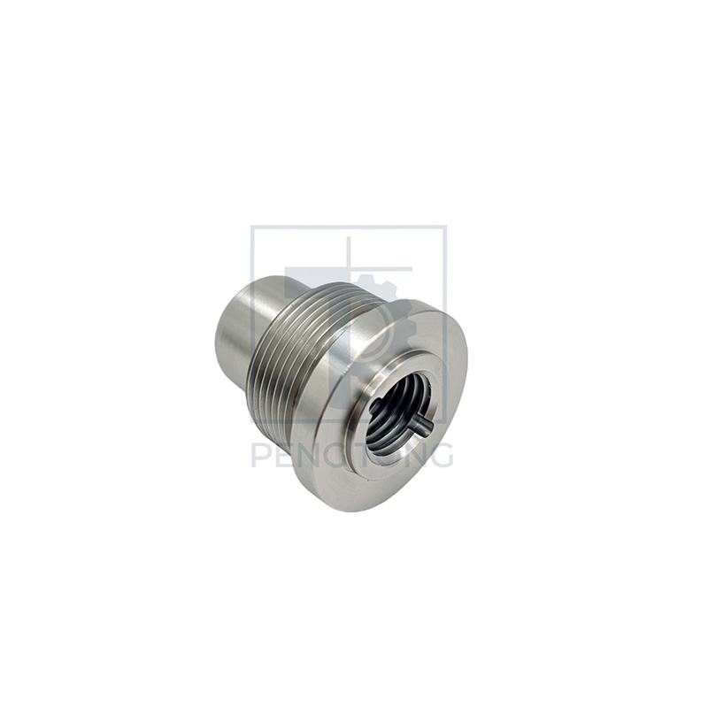 Custom CNC Milling Machining Aluminum Non-Standard Threaded Housing Parts