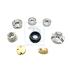 Precision Custom CNC Machining Stainless Steel Milling for Hydraulic Fittings