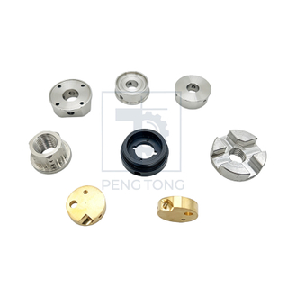 Precision Custom CNC Machining Stainless Steel Milling for Hydraulic Fittings