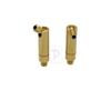 Spotlight Swivel Rotary Joint for Wall Light Floor Lamp Fitting, Brass Material