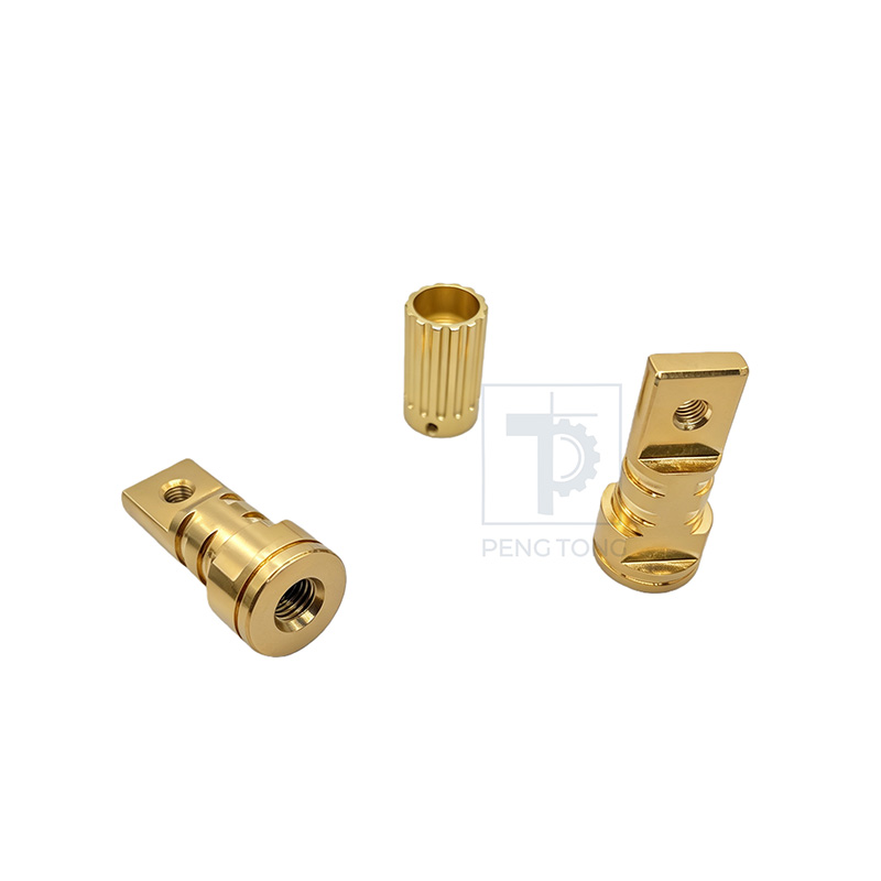 CNC Turning Milling Custom Machining Brass Mechanical Components