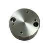 Complex Geometry CNC Machined Aluminum Manifold or Valve Body Prototype Custom Machining