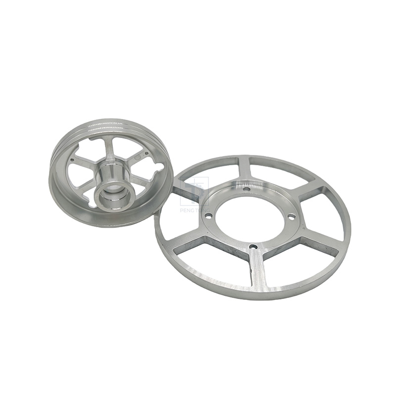 Professional CNC Machining Service for Custom Flanges & Pulleys