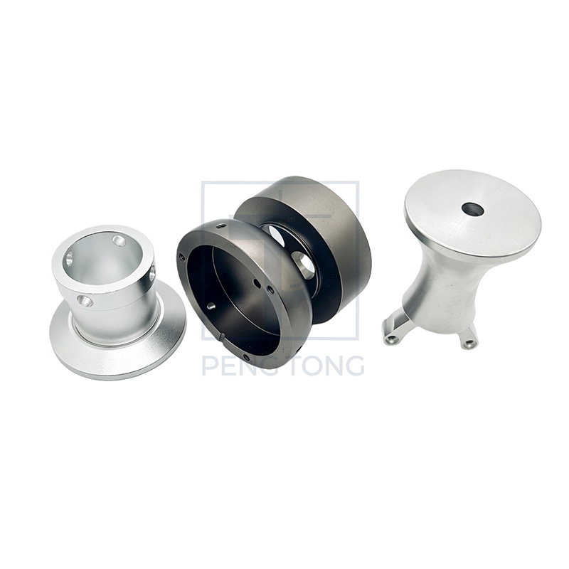 Custom CNC Machining Milling Aluminum Industrial Rotating Housing Spare Parts