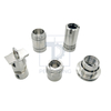 Custom CNC Machining Milling Stainless Steel Industrial Suspension Bushing Spare Parts