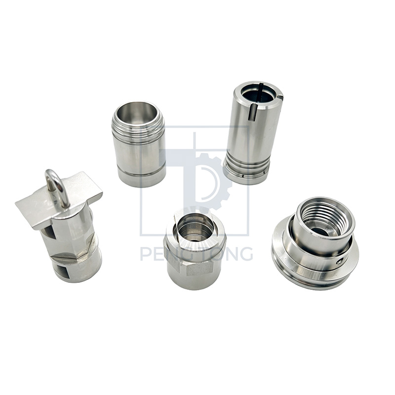 Custom CNC Machining Milling Stainless Steel Industrial Suspension Bushing Spare Parts