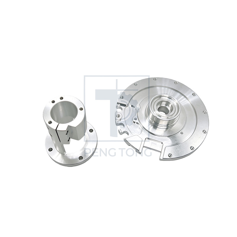 CNC Turning Milling Custom Machining Aluminum Irregular Valve Seat Components