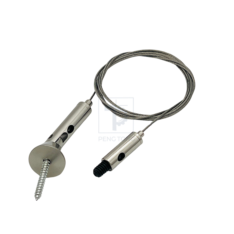 Adjustable Steel Wire Cable Gripper for Lighting Fixtures