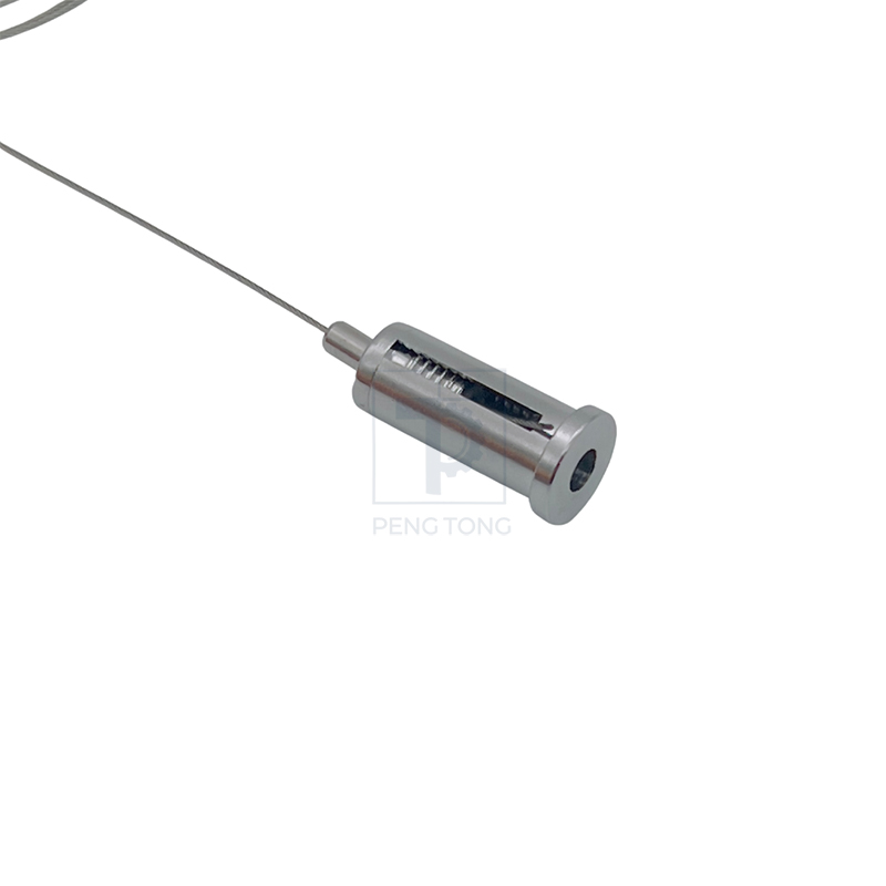 Adjustable Wire Hinge Cable Gripper for Lighting Fixtures