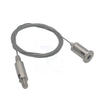 Easy-Install Embossed Copper Cable Gripper for Hanging LED Lights.