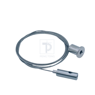 Premium Stainless Steel Suspension Cable Gripper for Effortless Installation