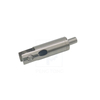Copper Open-Type Cable Gripper Suitable for Acrylic and Glass Panels.