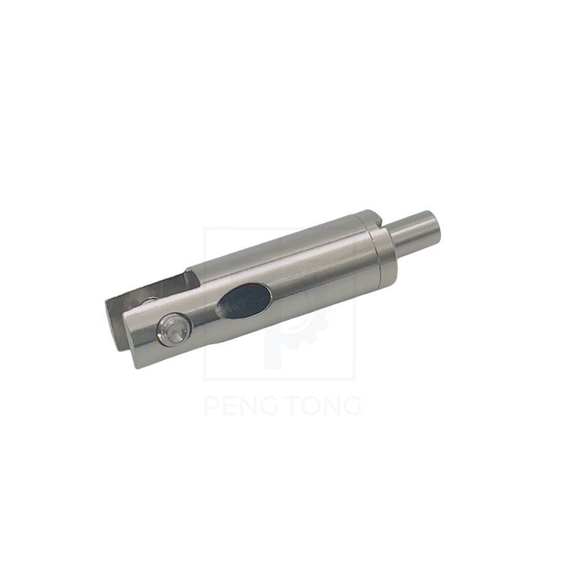 Copper Open-Type Cable Gripper Suitable for Acrylic and Glass Panels.