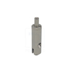 Customizable Polished Chrome Self-Locking Cable Gripper for LED Track Light Suspension