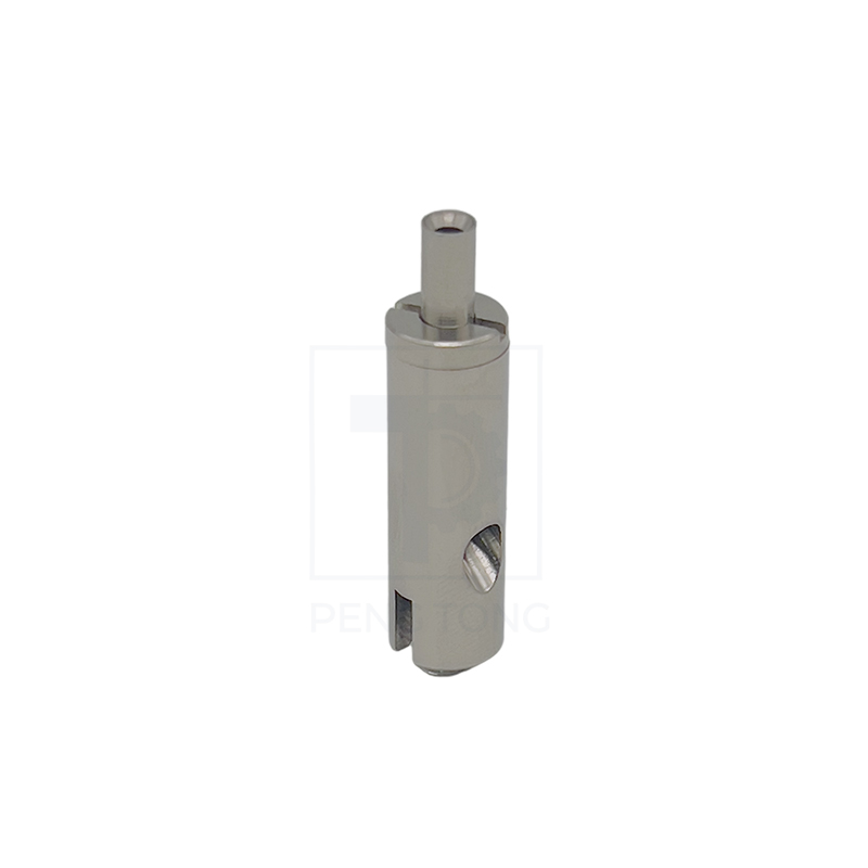 Customizable Polished Chrome Self-Locking Cable Gripper for LED Track Light Suspension