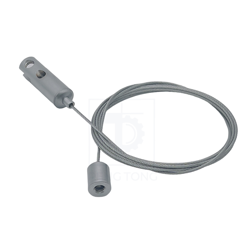 Portable Panel Hanging Cable Gripper with Flexible Installation and Removal.