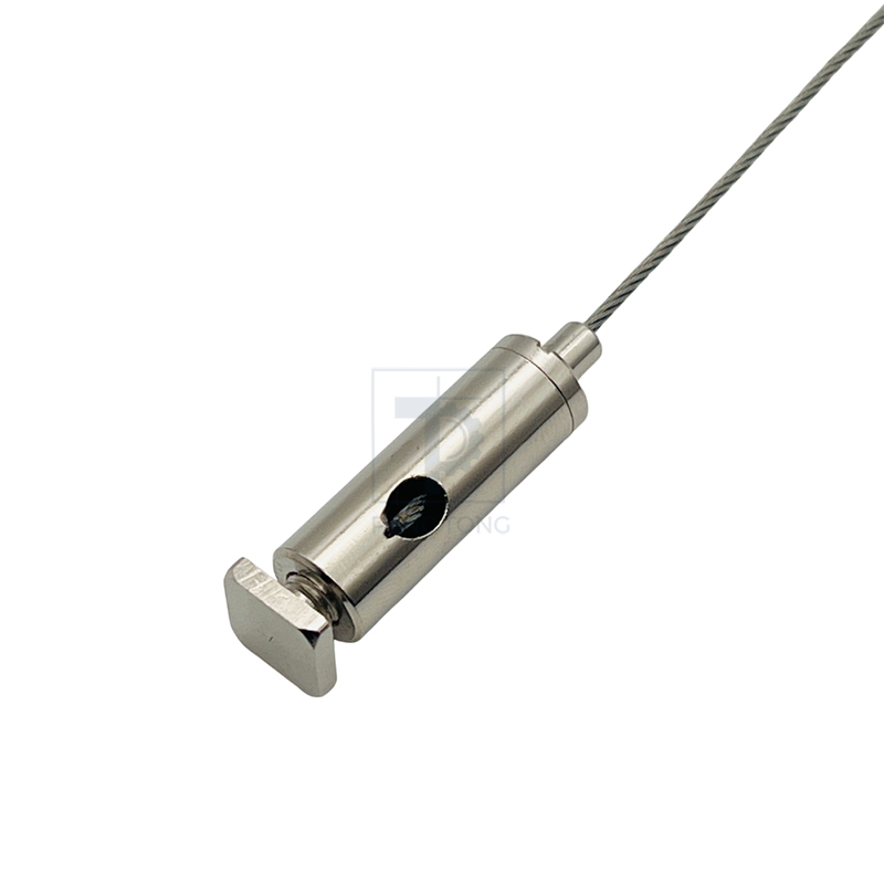 Premium Adjustable Cable Gripper System for LED Track Fixtures