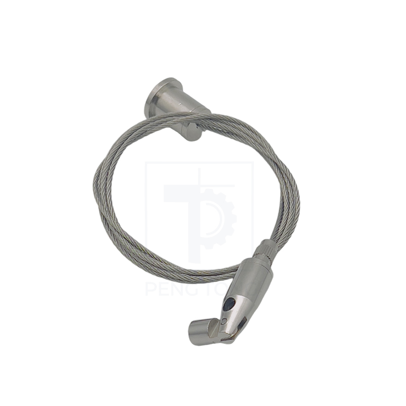 Adjustable 180° Swivel Cable Gripper Fixing Unit