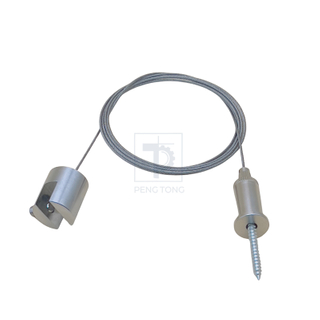 Premium Wire Cable Gripper with Ceiling Mount for Lighting Solutions