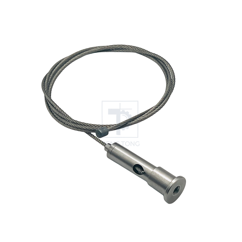 Premium Stainless Steel Suspension Cable Gripper Kit for Versatile Use