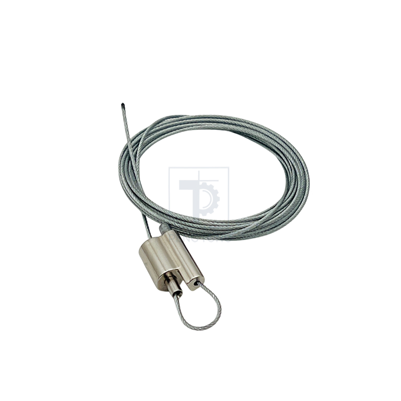 Durable Wire Rope Gripper Clamp for Industrial Suspension Needs