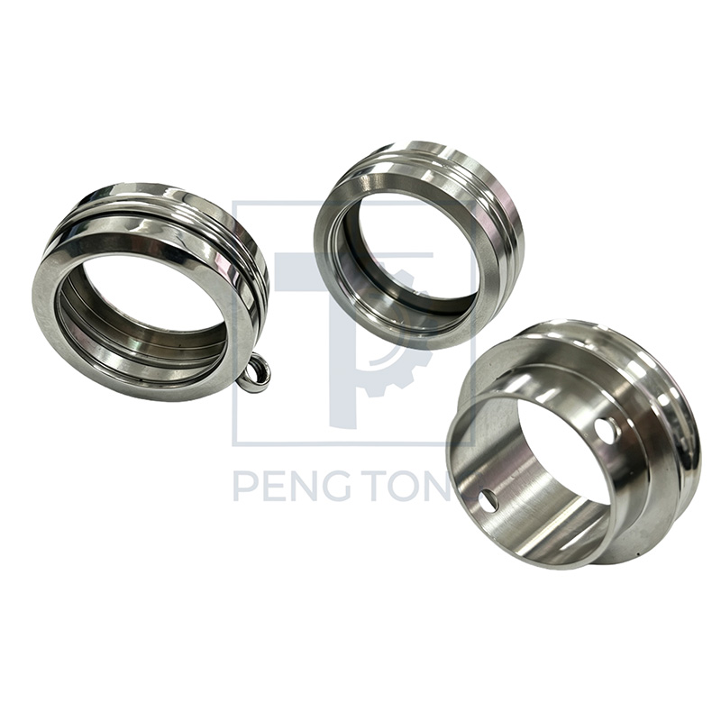 Custom SS304/SS316L Pump Shaft Seal Ring - Corrosion Resistant & Leak-Proof