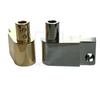 Precision CNC Turned Metal Fluid Fitting for Liquid Cooling Systems