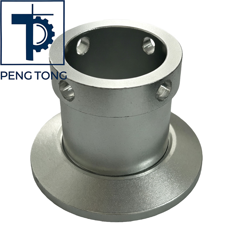 Precision Machining Locking Collar with Internal Thread Design