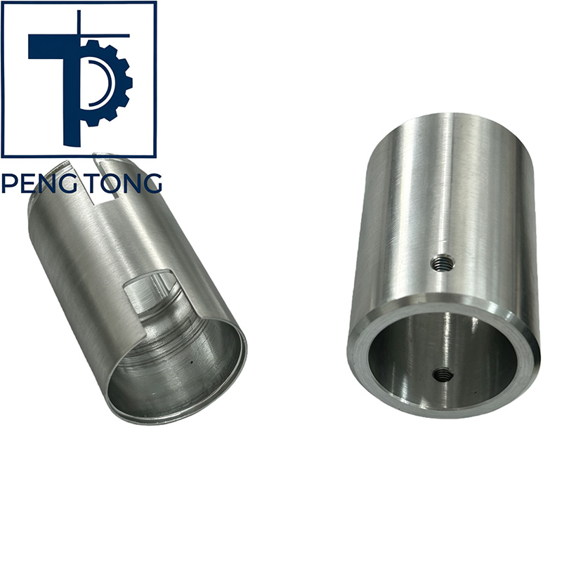 Precision CNC Machined OEM Aluminum Tubing for Hardware Parts