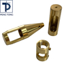 Heavy-Duty Brass Cable End Fittings with Adjustable Locking Sleeves