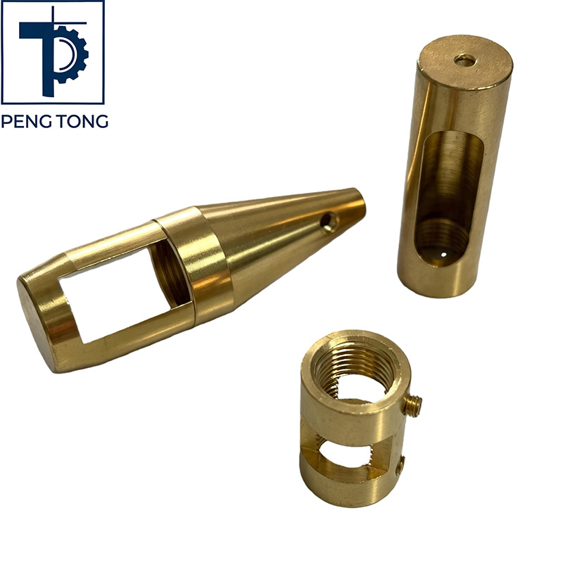 Heavy-Duty Brass Cable End Fittings with Adjustable Locking Sleeves