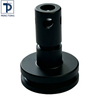 Custom Aluminum Flange Pin Hard Oxidation CNC Turning Parts