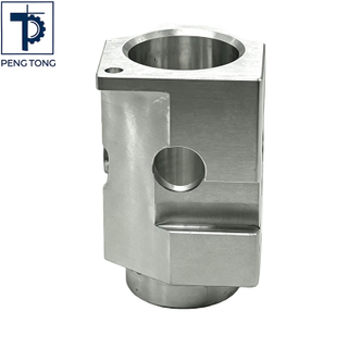 Custom 5-Axis Milled Precision Metal Valve Body