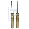 OEM Aluminum Handle with Custom Length Steel Rod for Industrial Use